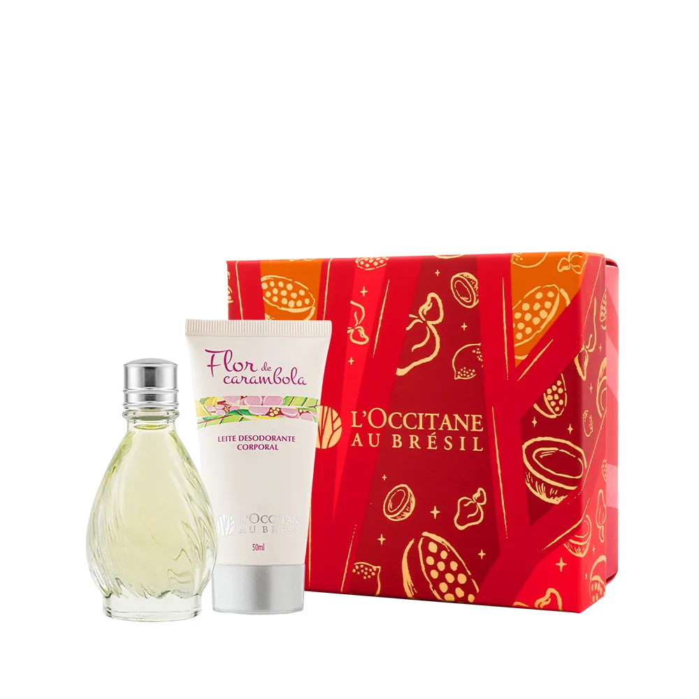 Combo Flor de Carambola: Leite Corporal e Deo Col&ocirc;nia 15ml, ,  large image number 0
